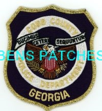 GEORGIA,A,COBB COUNTY POLICE 7